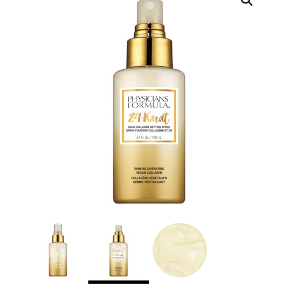 Physicians Formula 24-Karat Gold Collagen Setting Spray - Picture 3 of 9